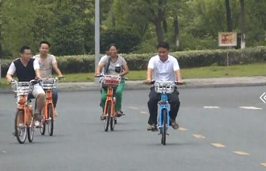 公共自行車 引領(lǐng)低碳新風(fēng)尚