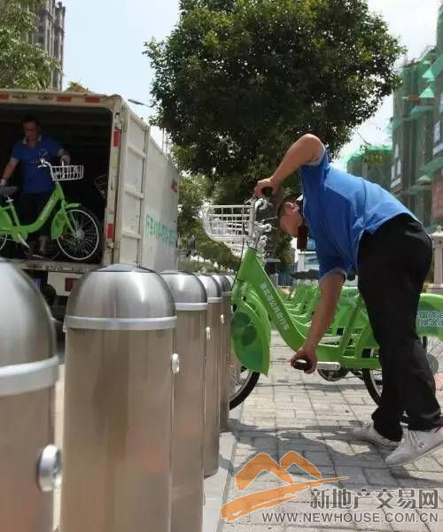 淮北公共自行車新增30個站點(diǎn) 開始陸續(xù)投入使用