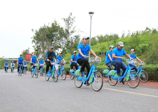 新疆烏魯木齊經開區(qū)：公共自行車租用已突破13萬人次