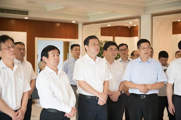 省委常委、省委統(tǒng)戰(zhàn)部部長楊岳調(diào)研新北民營經(jīng)濟(jì)統(tǒng)戰(zhàn)工作