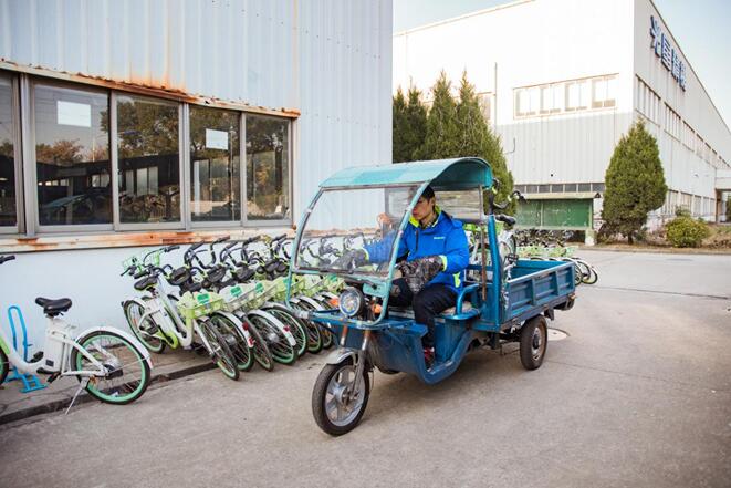 4萬輛有樁助力車進入冬季維保期