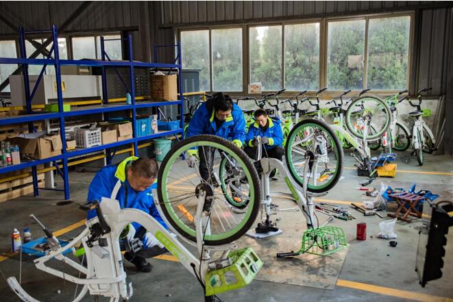 4萬輛有樁助力車進入冬季維保期02