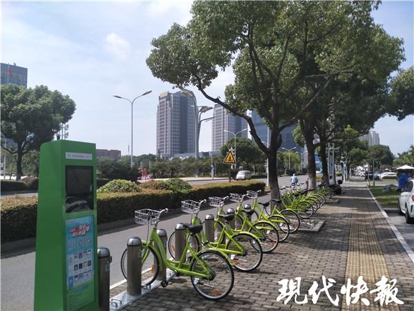 10年5.1億人次！蘇州“小綠車”方便出行