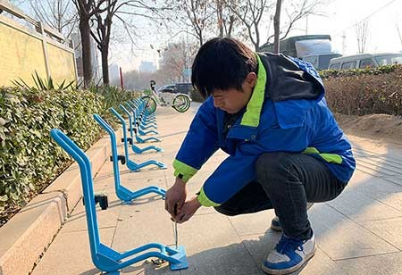 一萬余輛助力車入冬“保養(yǎng)”，確保市民安全騎行