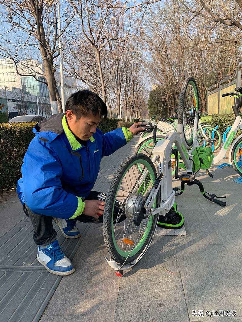 一萬余輛助力車入冬“保養(yǎng)”，確保市民安全騎行