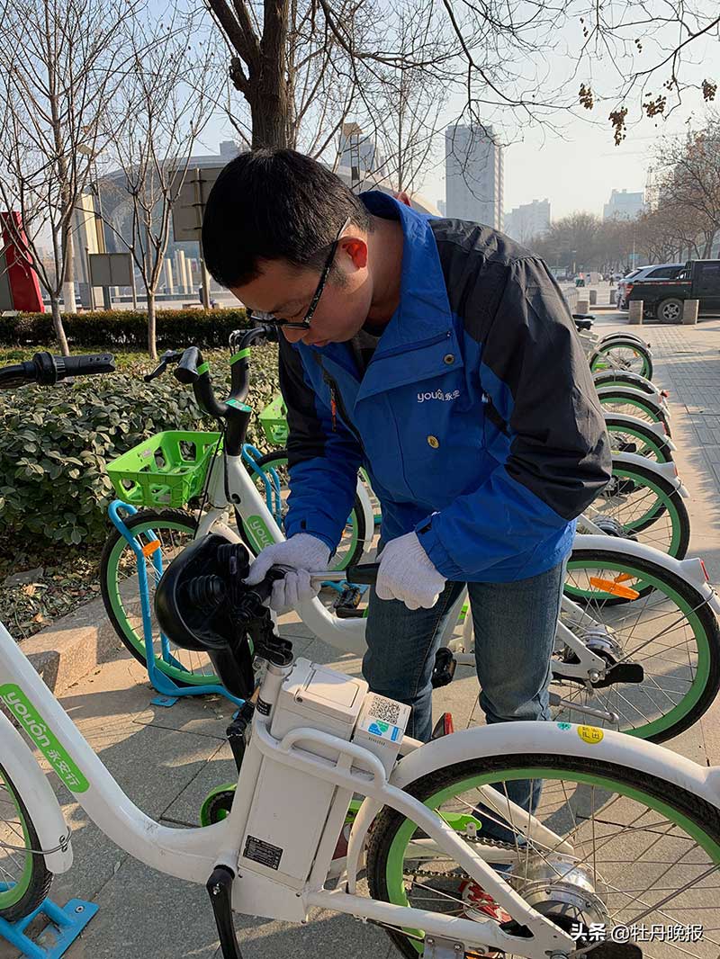 一萬余輛助力車入冬“保養(yǎng)”，確保市民安全騎行2
