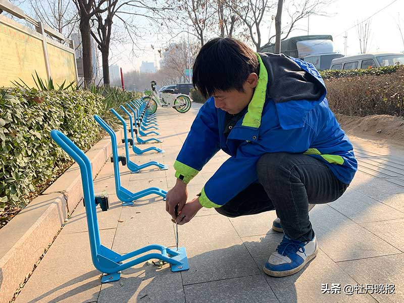一萬余輛助力車入冬“保養(yǎng)”，確保市民安全騎行5