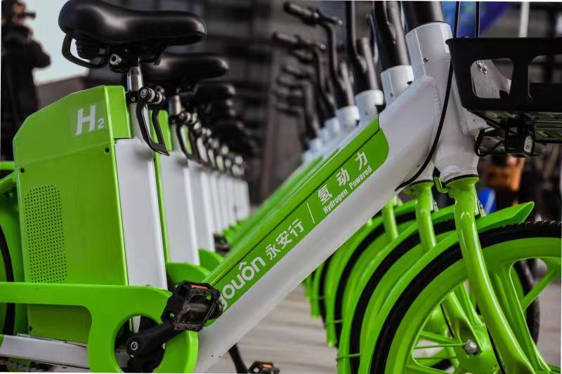 永安行氫燃料電動(dòng)車常州首發(fā) 邀市民試騎“嘗鮮”0
