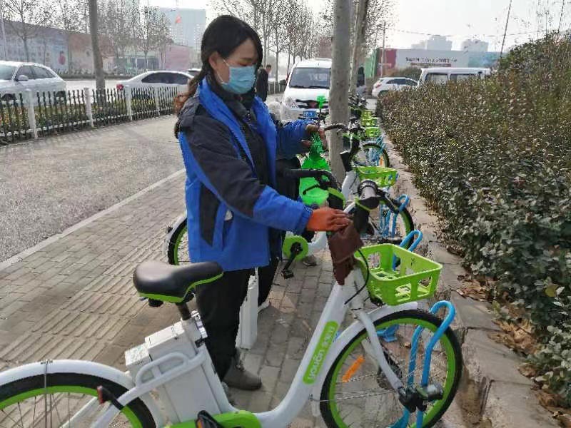 疫情逐漸向好，共享單車成為市民出行首選1