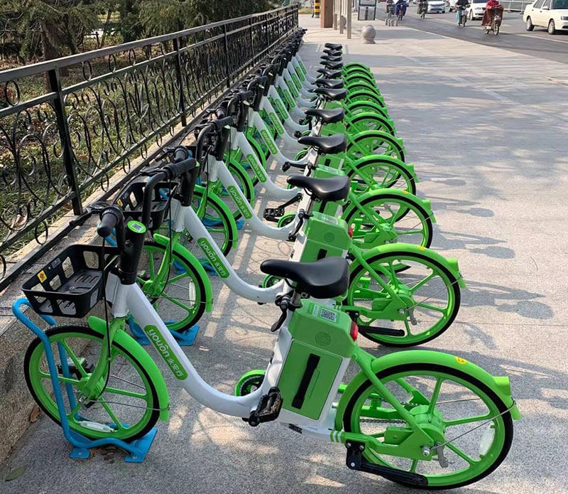 永安新型有樁助力車亮相菏澤街頭，預(yù)計(jì)年放5000輛