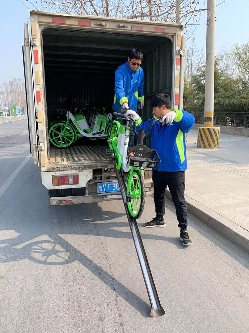 永安新型有樁助力車(chē)亮相菏澤街頭，預(yù)計(jì)年放5000輛