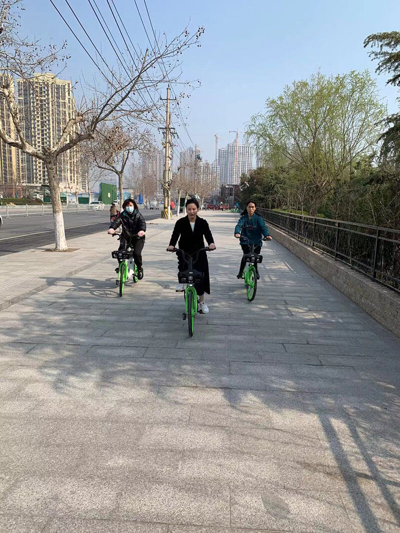 永安新型有樁助力車(chē)亮相菏澤街頭，預(yù)計(jì)年放5000輛3