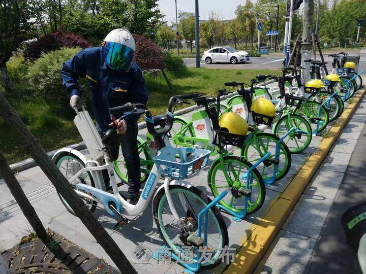 一天更換電瓶6000余塊！南通永安行組建“突擊維保隊”保障市民出行