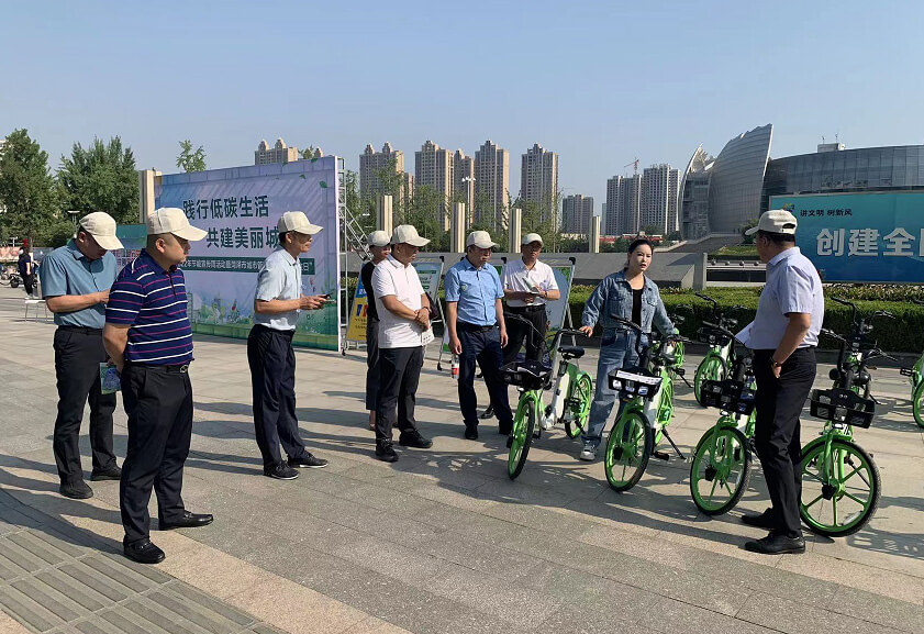 全國低碳日，共享助力車首單免費騎行半小時