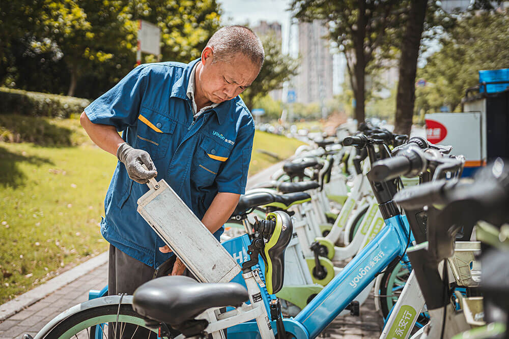 常州45000輛共享助力車進(jìn)入夏季維修階段 期間不影響市民正常騎行
