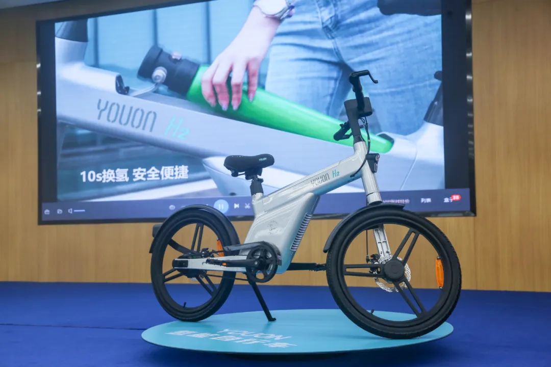 國內首款！永安行宣布民用型氫能自行車正式上市