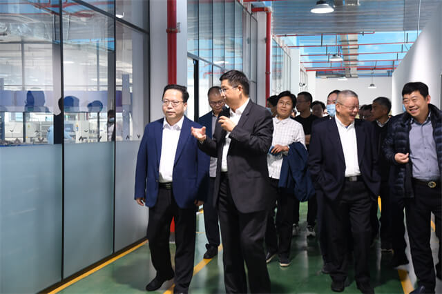 政企同心謀發(fā)展 綠色低碳向未來——常州市工商聯(lián)企業(yè)互訪活動(dòng)走進(jìn)永安行