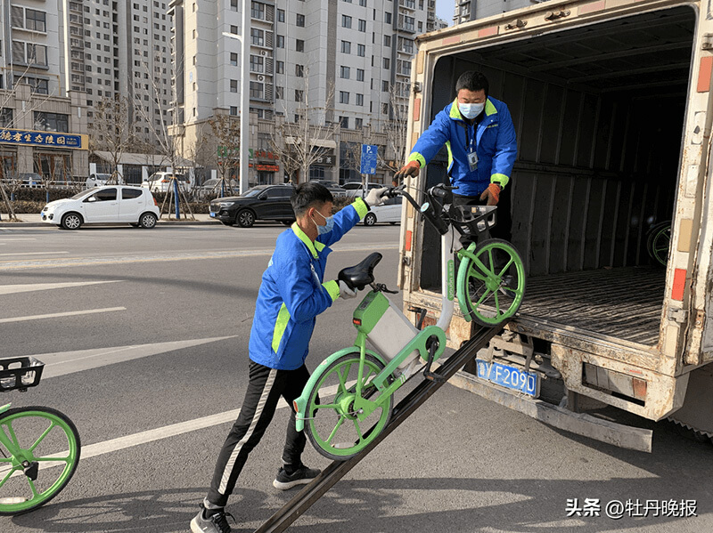 菏澤:保障市民短途出行，市區(qū)每天調(diào)度數(shù)千輛共享助力車