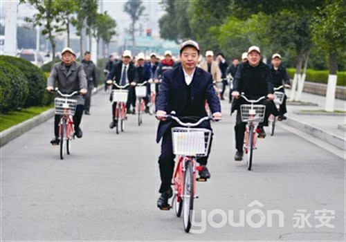 溫州：鹿城公共自行車180個(gè)網(wǎng)點(diǎn)布局完成