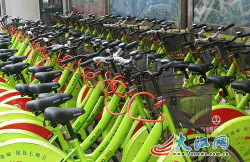 想租車？自備鎖！紅谷灘新?lián)Q公共自行車成市民負(fù)擔(dān)