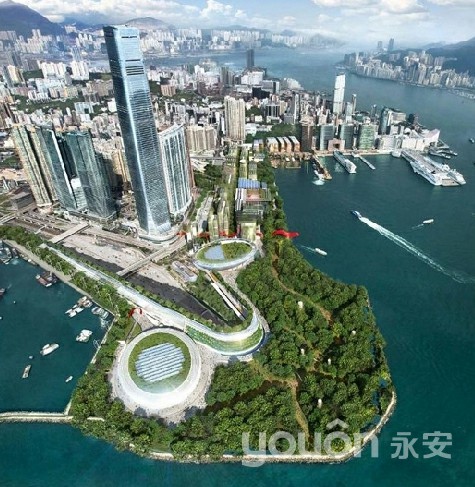 熱烈祝賀我公司中標(biāo)香港西九龍中心公共自行車項(xiàng)目
