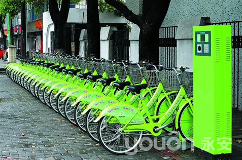 蘇州1到9月平均每位市民用了7次公共自行車
