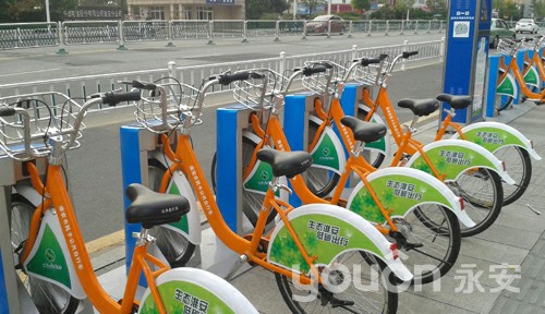 淮安市區(qū)公共自行車推廣“碳積分”