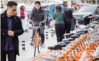 瑞安公共自行車服務(wù)系統(tǒng)試運(yùn)行  市民已辦卡500多張