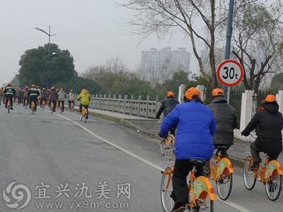 宜興丁蜀公共自行車已投用  辦卡量突破五千張
