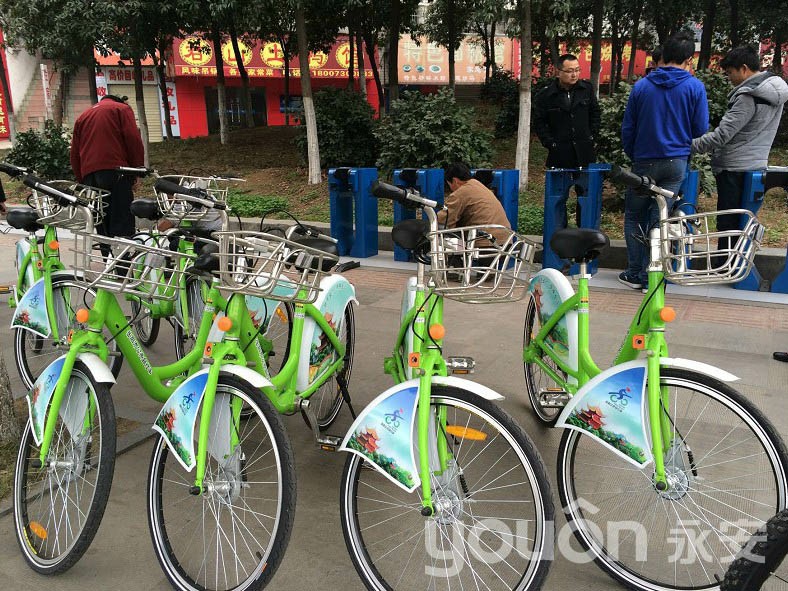 岳陽(yáng)市城區(qū)公共自行車(chē)租賃系統(tǒng)下月正式運(yùn)營(yíng)