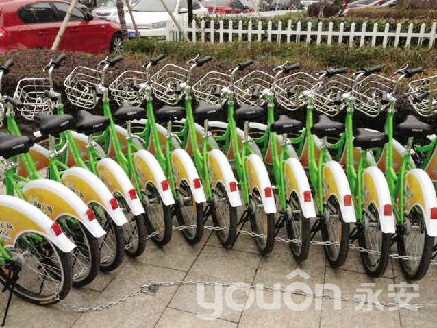 樂(lè)清：公共自行車(chē)開(kāi)通一個(gè)月來(lái)運(yùn)行狀況良好