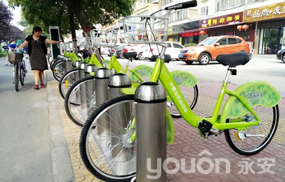 許昌公共自行車(chē)項(xiàng)目正式投入運(yùn)行