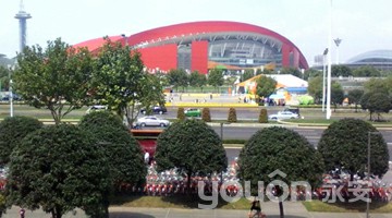 南京公共自行車站點輕松查，助力青奧會綠色出行