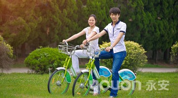 永安公共自行車走進(jìn)山東高密——諾貝爾文學(xué)獎獲得者莫言的故鄉(xiāng)