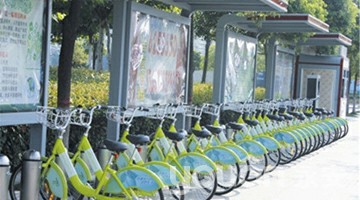 低碳慢騎“微”旅行方式風靡信陽城