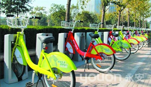 山東濰坊公租自行車(chē)頻頻被點(diǎn)贊  公務(wù)員騎車(chē)上班時(shí)尚style