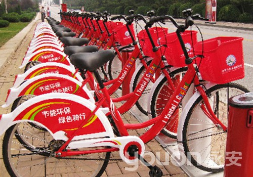 煙臺公共自行車" 僧多粥少"   市民盼多增加一些