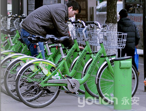 昆山公共自行車已投用2萬余輛