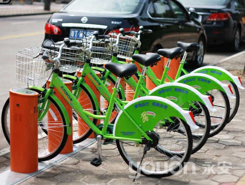 綠色新體會  中山市公共自行車接駁到家門口