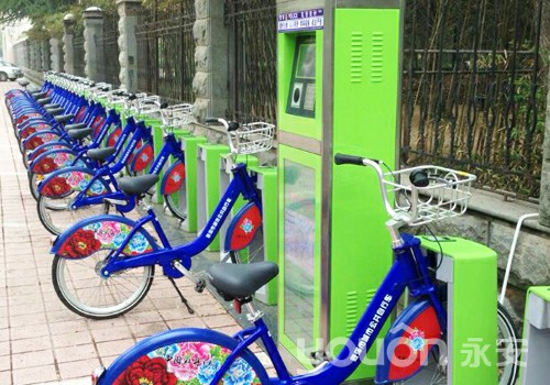 菏澤公共自行車“整裝待發(fā)”迎新年