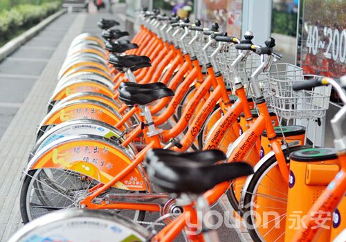 南京約八成居民表示會(huì)使用公共自行車(chē)