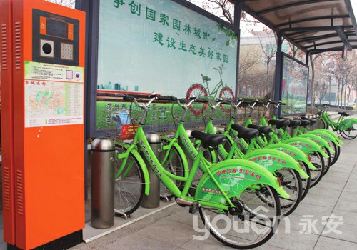 濱州將新添500輛公共自行車(chē)  市民騎車(chē)更" 任性"