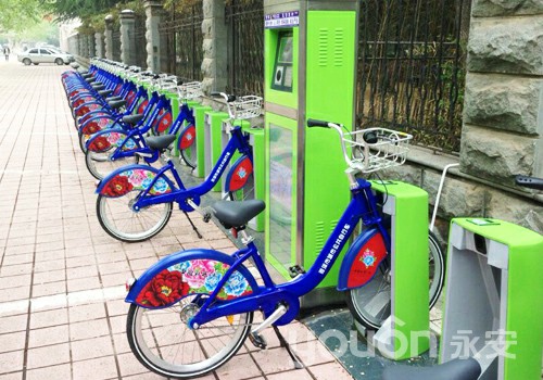 菏澤公共自行車(chē)大數(shù)據(jù):已騎行246萬(wàn)次