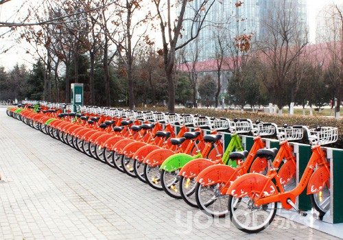 濟(jì)寧公共自行車(chē)：  借車(chē)卡丟失莫擔(dān)心  及時(shí)掛失避損失
