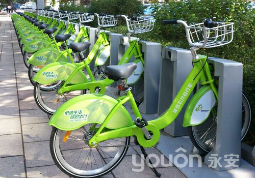 濰坊公共自行車今年再擴(kuò)容