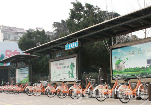 山東省青州市公共自行車(chē)項(xiàng)目列入省綠色循環(huán)示范項(xiàng)目