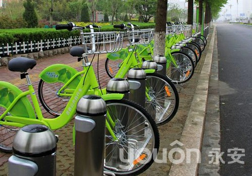 傳遞正能量  為山東莒縣公共自行車(chē)調(diào)度員點(diǎn)贊