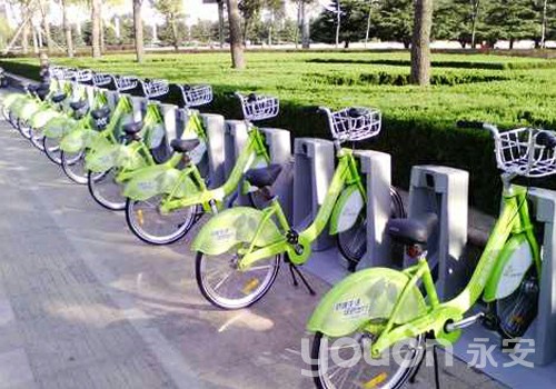 滕州公共自行車辦卡量突破3.6萬張