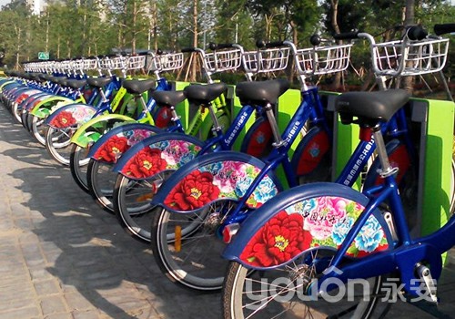 菏澤將新增1000輛公共自行車