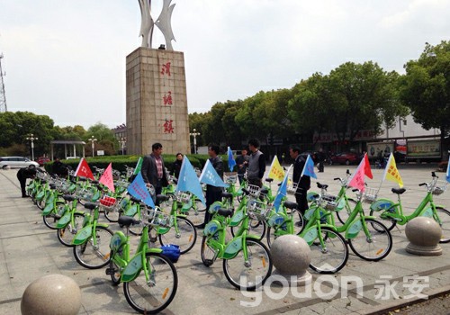 蘇州渭塘公共自行車閃亮登場(chǎng)